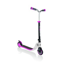 GLOBBER SCOOTER FOLDABLE FLOW 125 WHITE-PINK ΠΑΤΙΝΙ